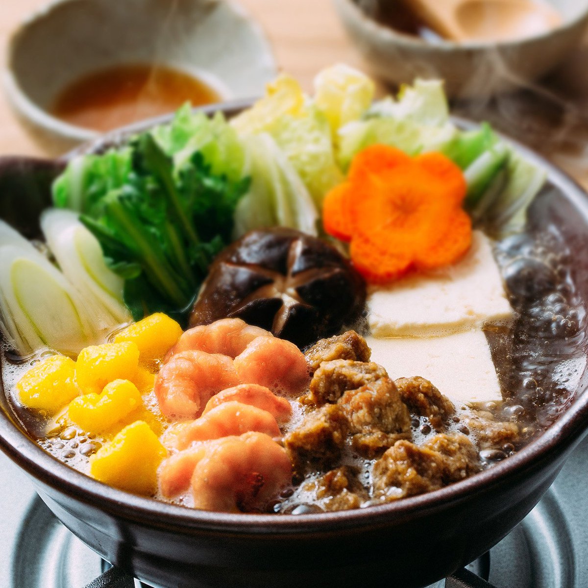 컵누들의 천연유래 재료