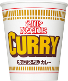 컵누들 커리맛 패키지